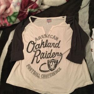 Women Raiders shirt